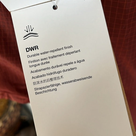 Brand New The North Face M66 Utility Wind Jacket Brandy Brown Cropped Windwall - Picture 8 of 16